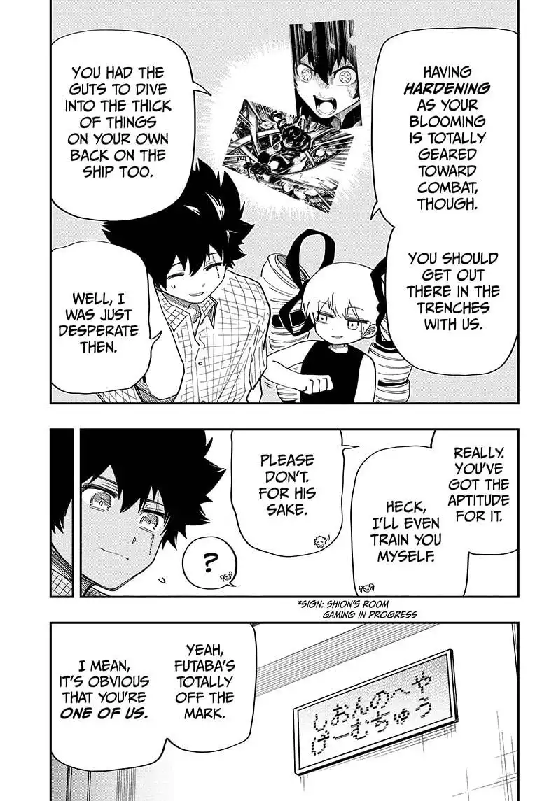 Mission: Yozakura Family Chapter 162 11